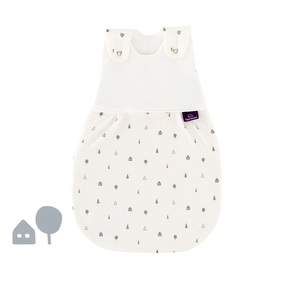 TRÄUMELAND Ganzjahres-Babyschlafsack