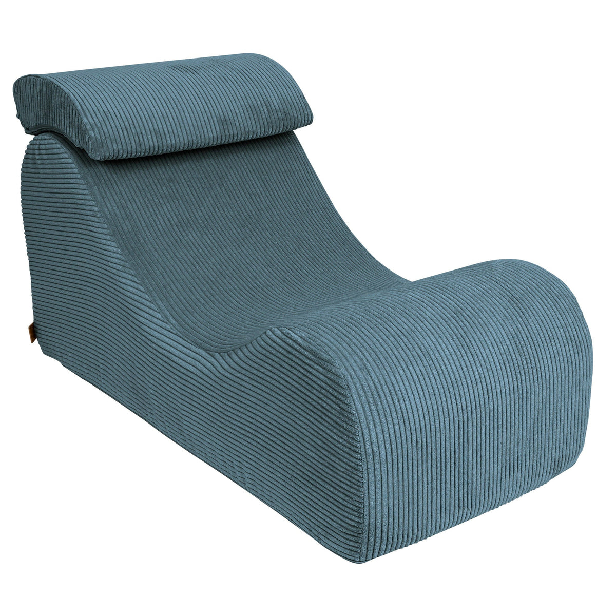 MeowBaby Sitzsack Ästhetik Cord Wave Lounger - Classic Cord Edition