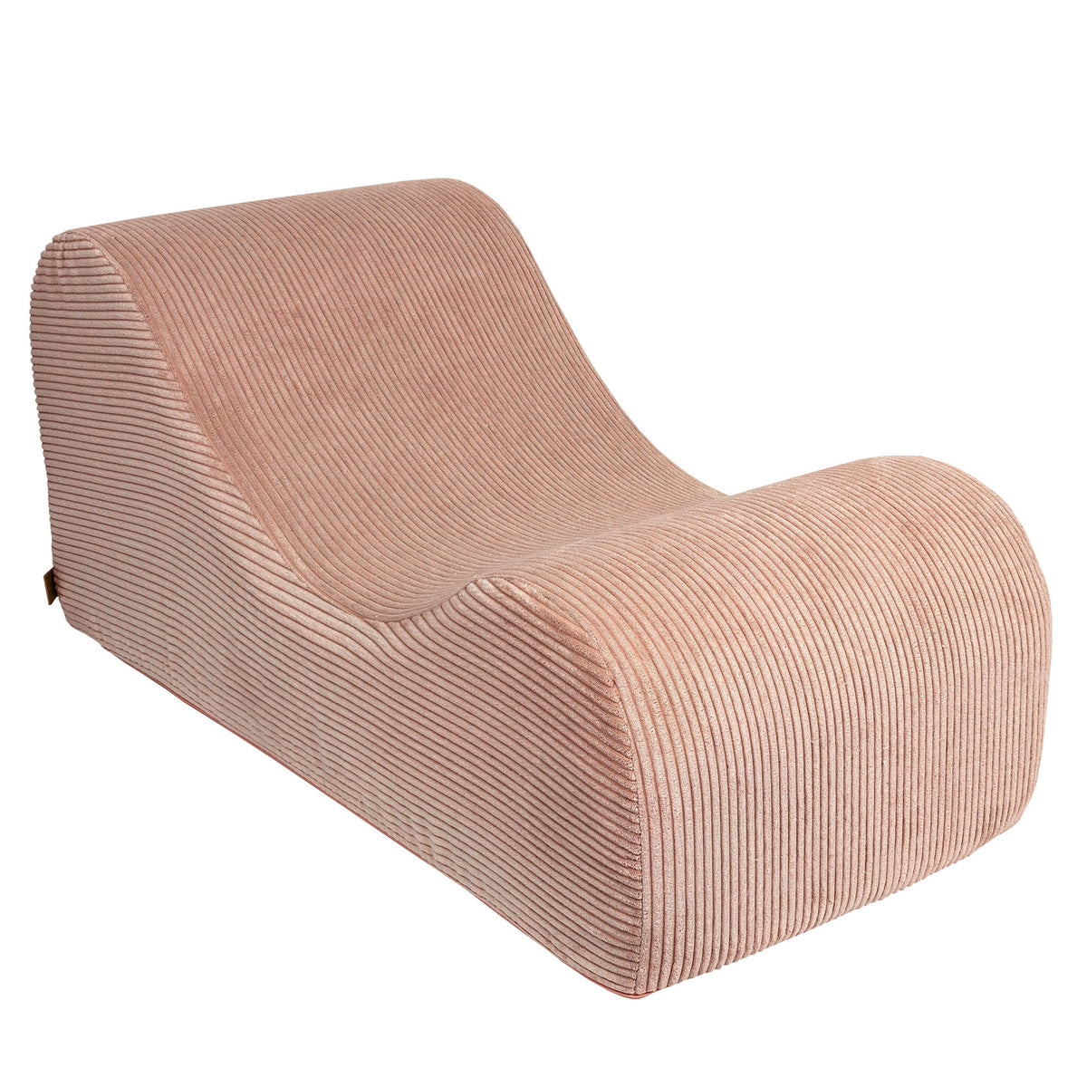 MeowBaby Sitzsack Ästhetik Cord Wave Lounger - Classic Cord Edition