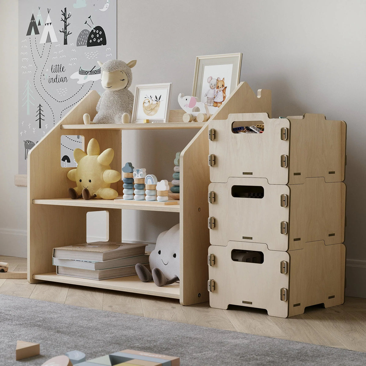 Design4Kids Montessori 2-in-1 Children&