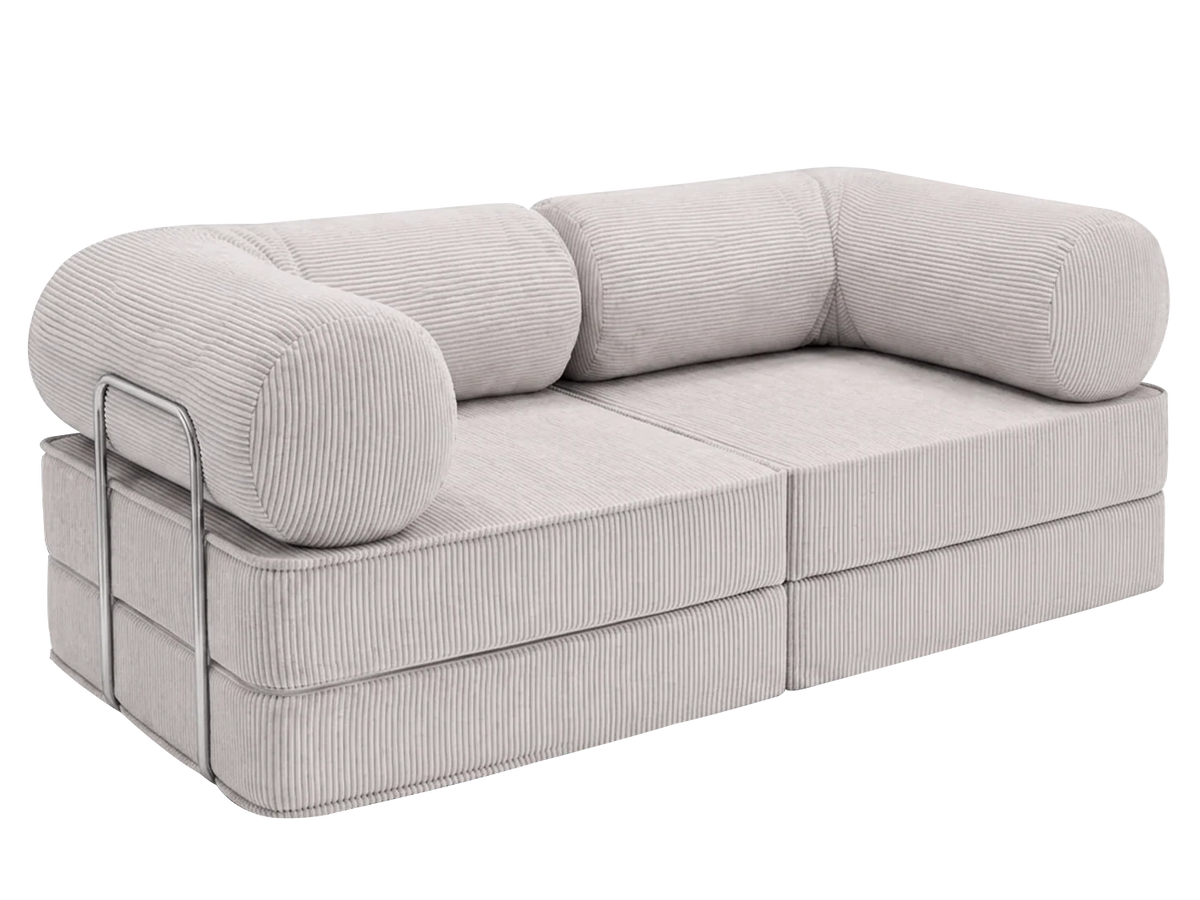 Design4Kids Family Sofa Duo 2-Sitzer Jewel Cord 200