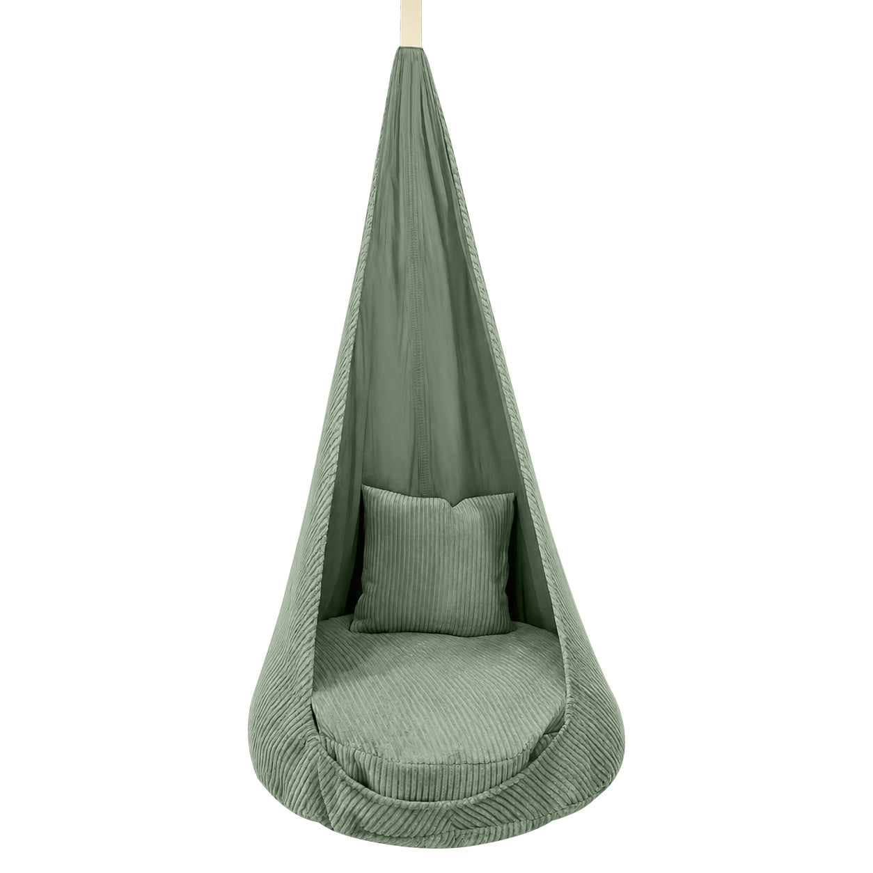 Design4Kids XXL Hängesessel Cocoon Jewel Cord