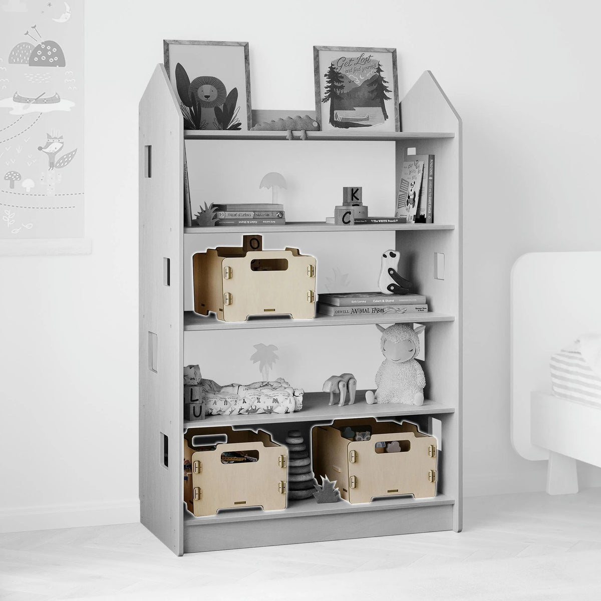 Design4Kids Montessori 2-in-1 Children&