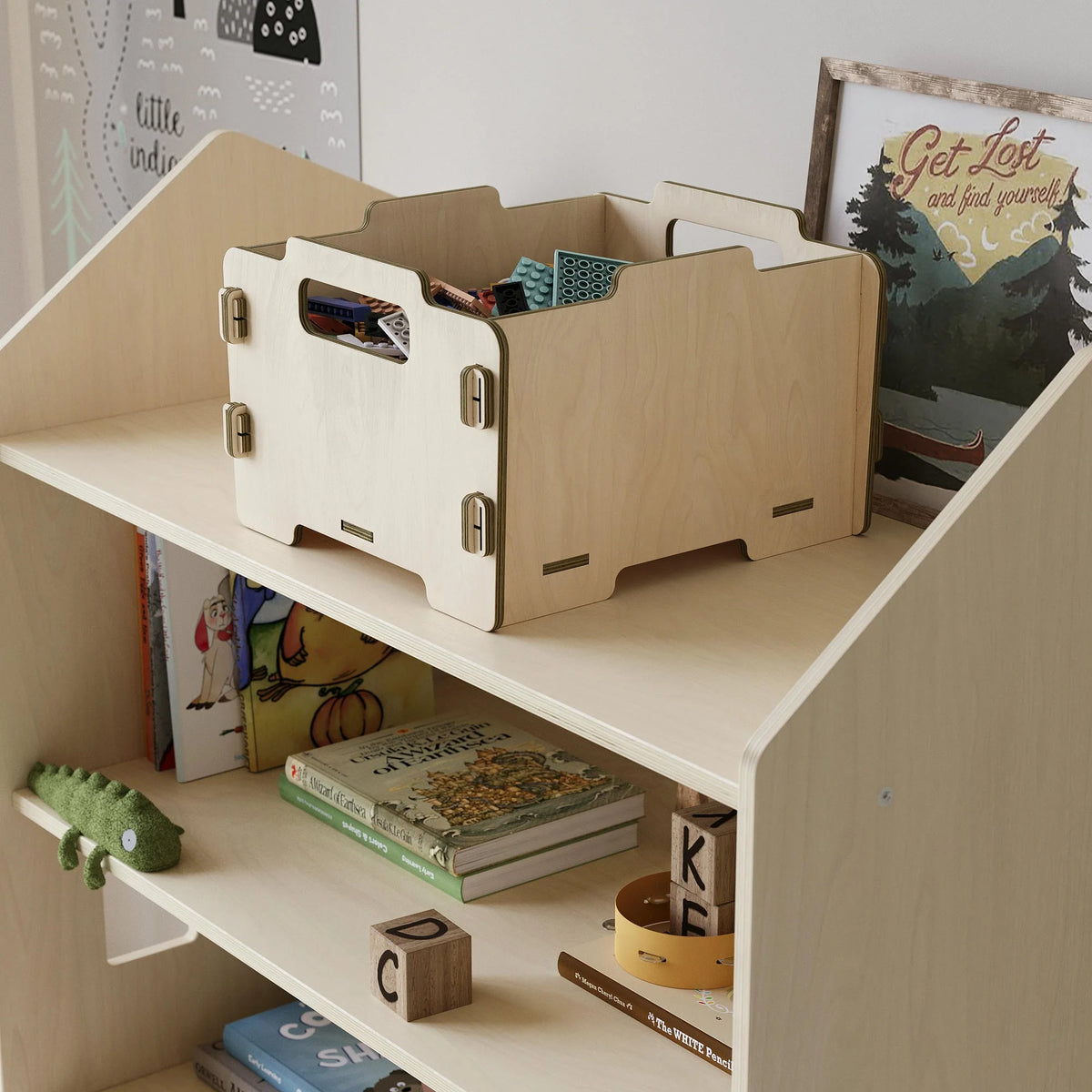 Design4Kids Montessori 2-in-1 Children&