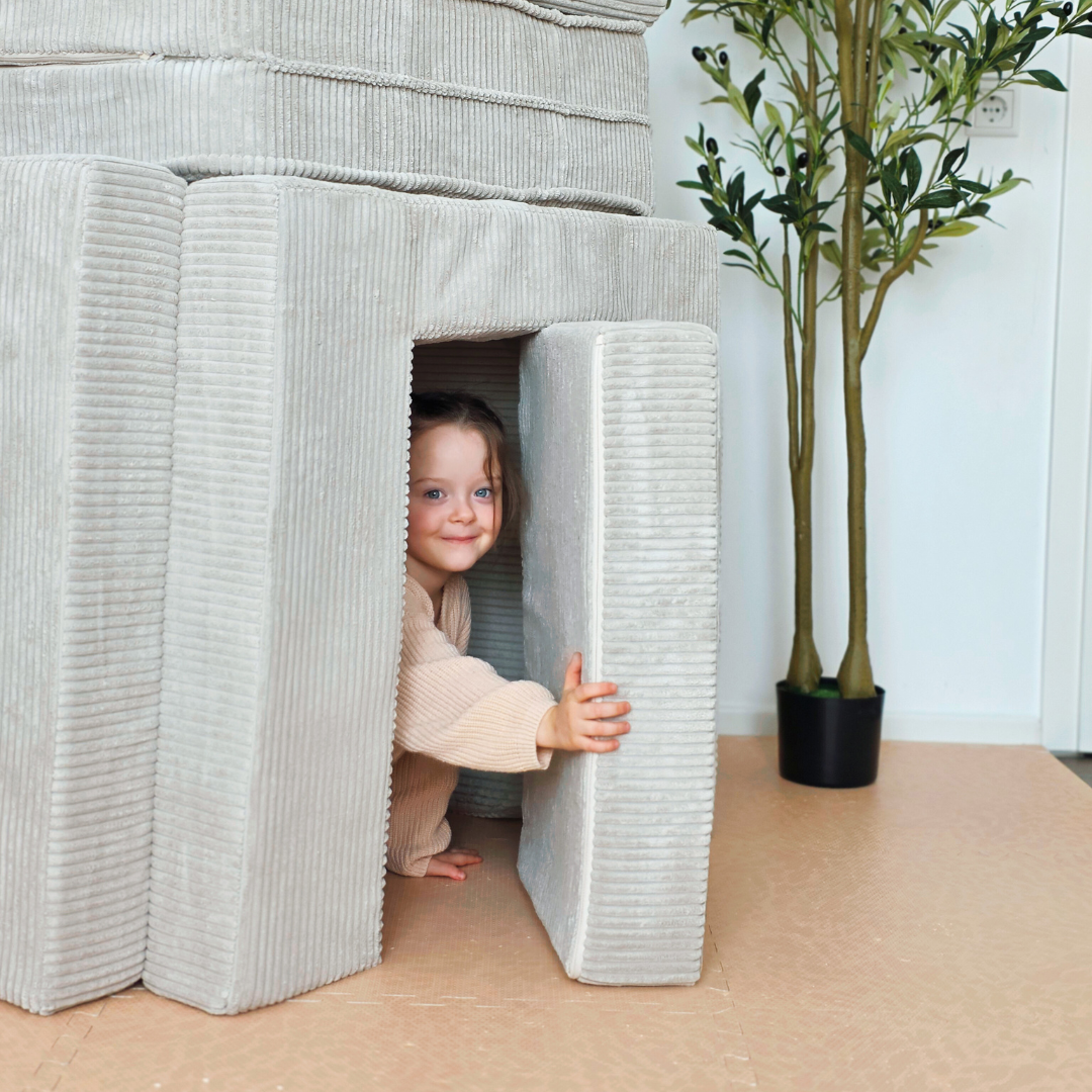Design4Kids Arches Cord Jewel / Petit 160cm Vintage Beige