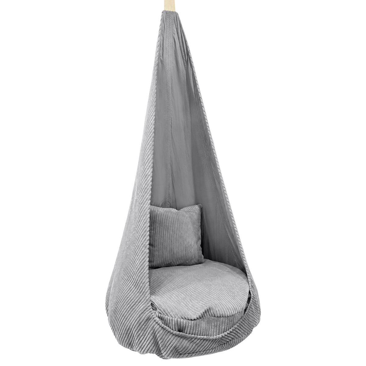Design4Kids XXL Hängesessel Cocoon Jewel Cord Marble Grey