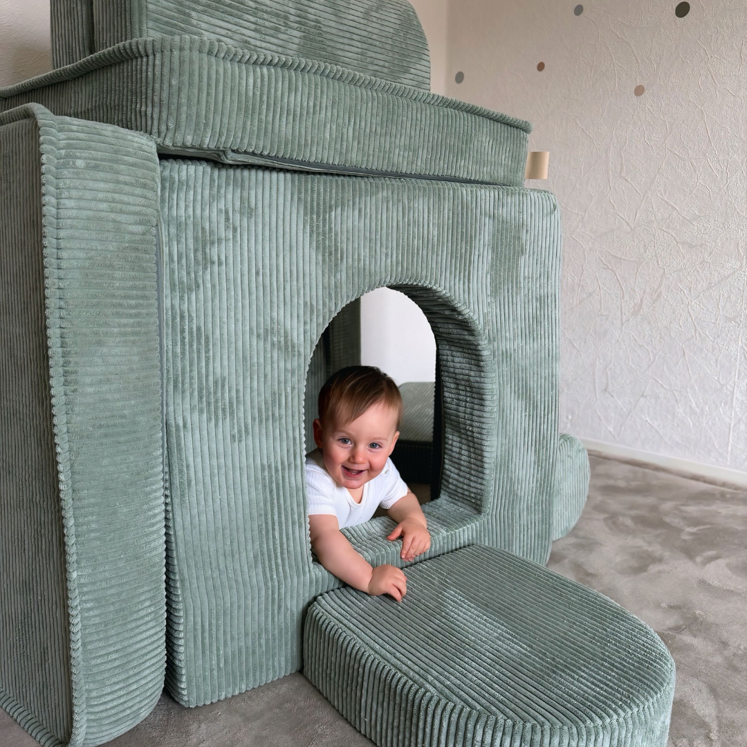 Design4Kids Arches Cord Jewel / Petit 160cm Classic Olive
