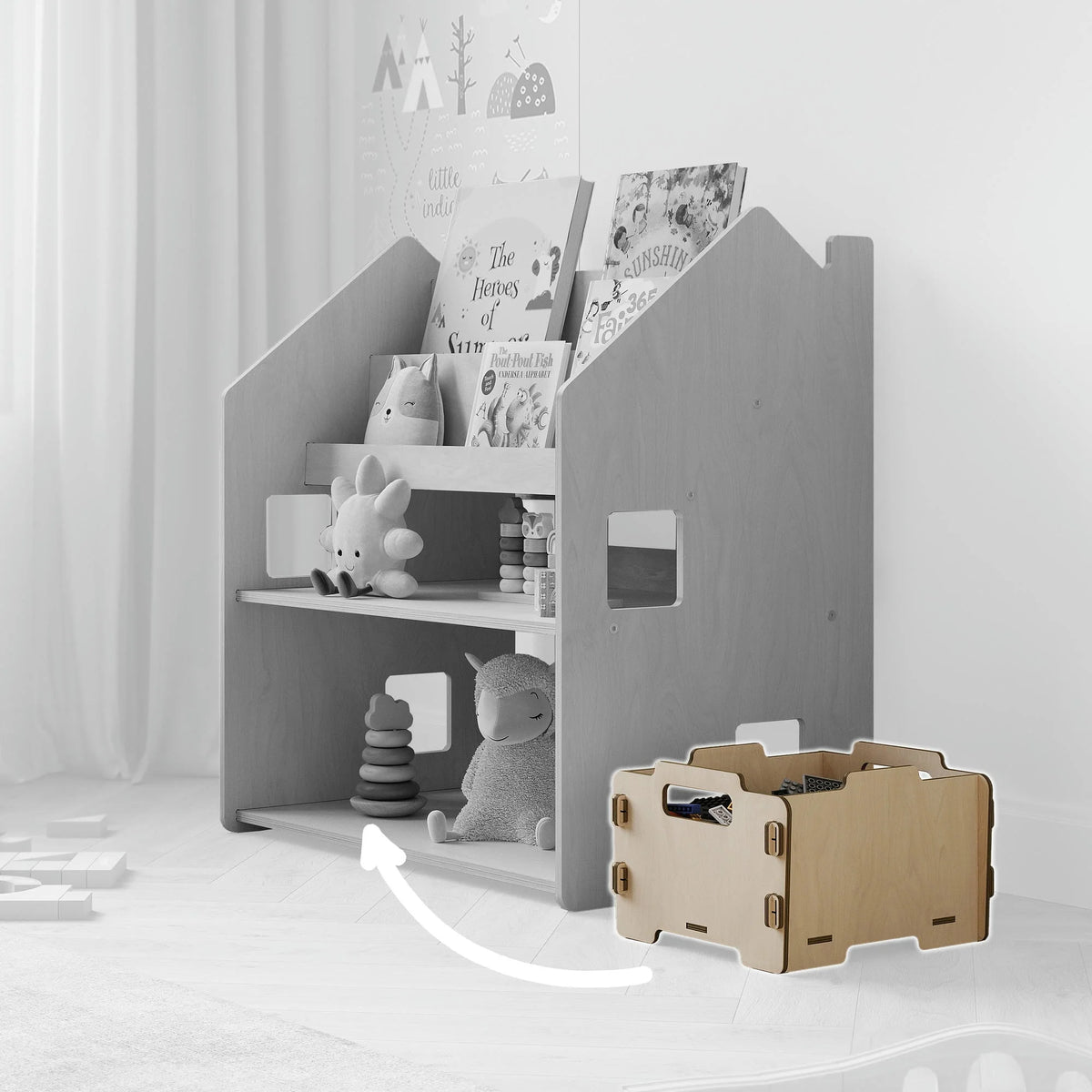 Design4Kids Montessori 2-in-1 Children&