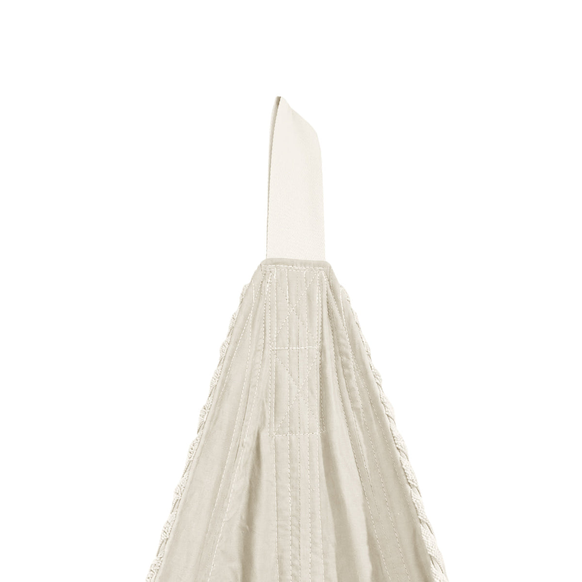 Design4Kids XXL Hängesessel Cocoon Jewel Cord Almond Beige