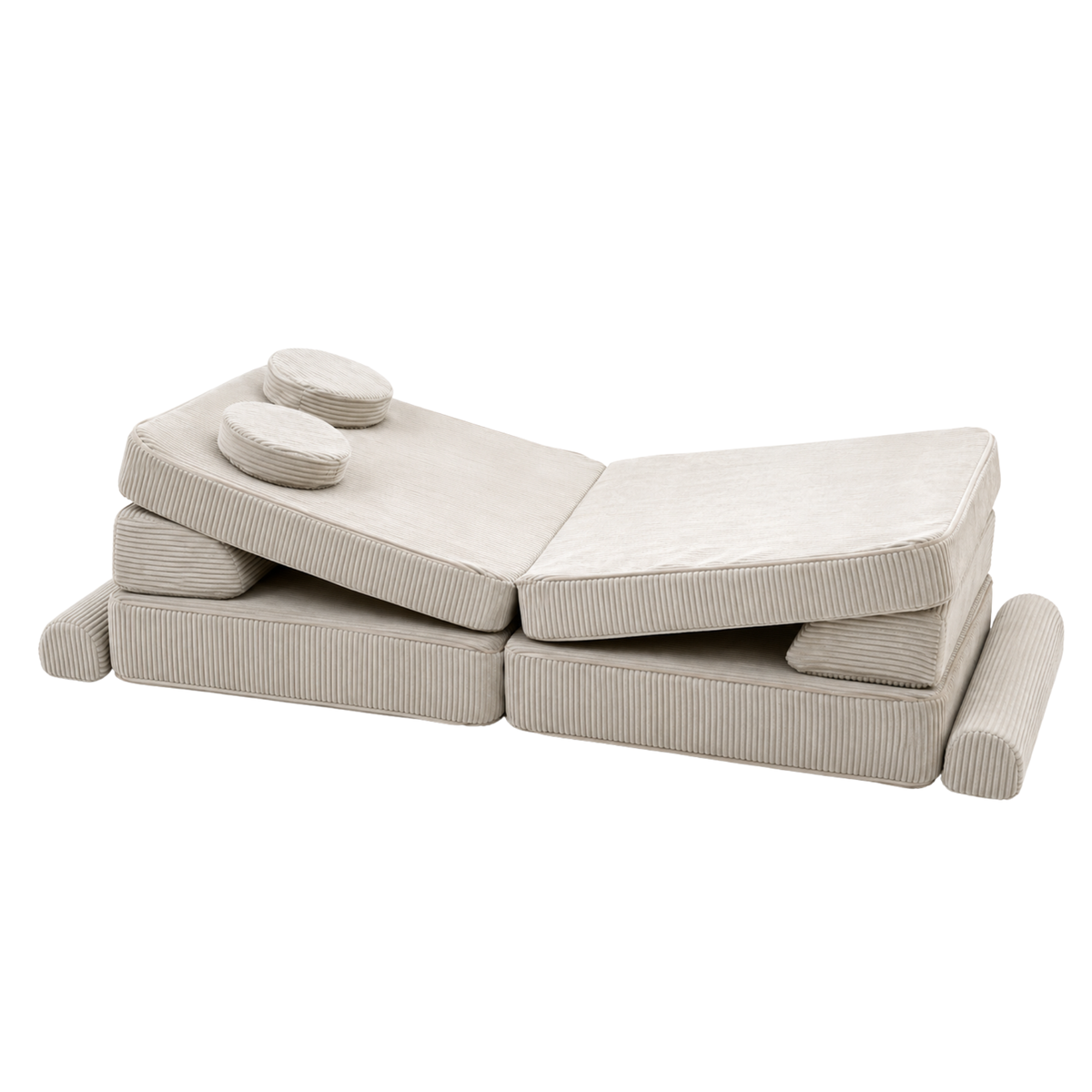 Design4Kids Spielsofa Jewel Cord Puero Smart