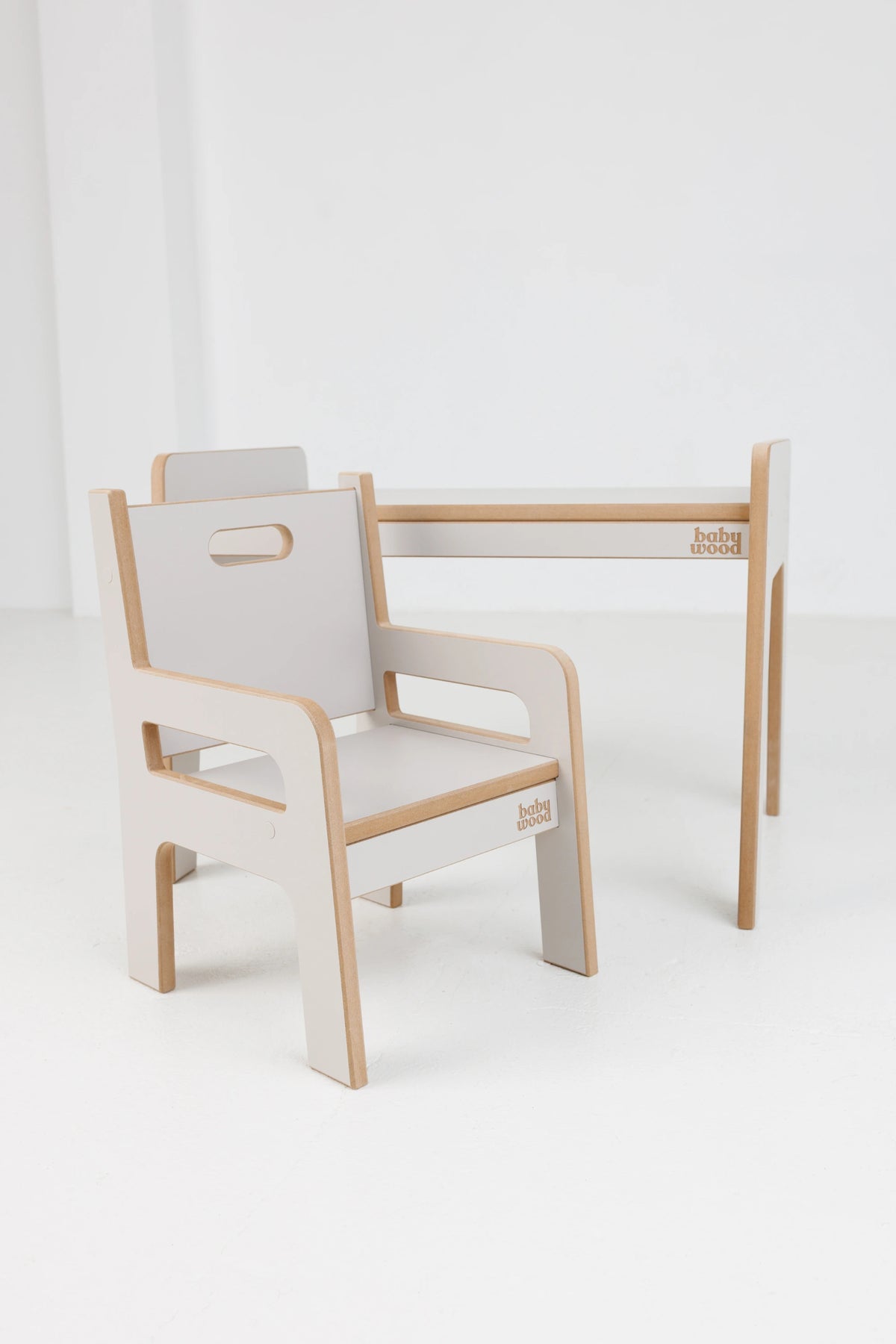 BabyWood Kinderstuhl