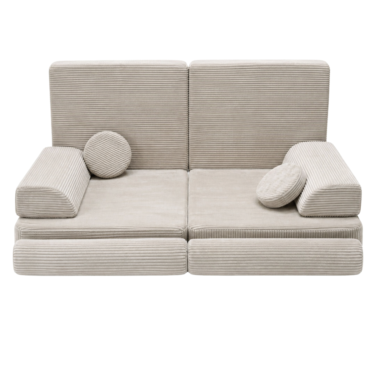Design4Kids Spielsofa Jewel Cord Puero Smart