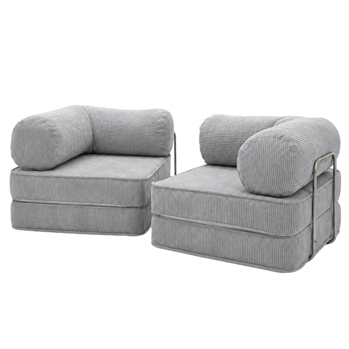Design4Kids Family Sofa Duo 2-Sitzer Jewel Cord 200