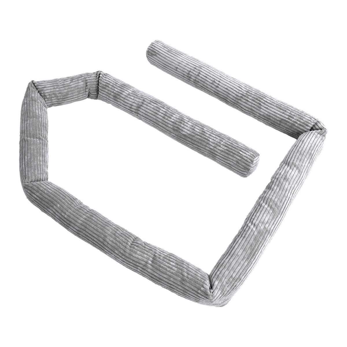MeowBaby Bettschlange Ästhetik Cord (1,5 - 4 m) - Classic Cord Edition