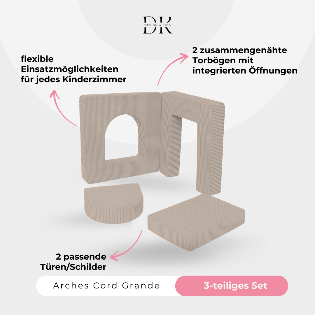 Design4Kids Arches Cord Grande 162cm