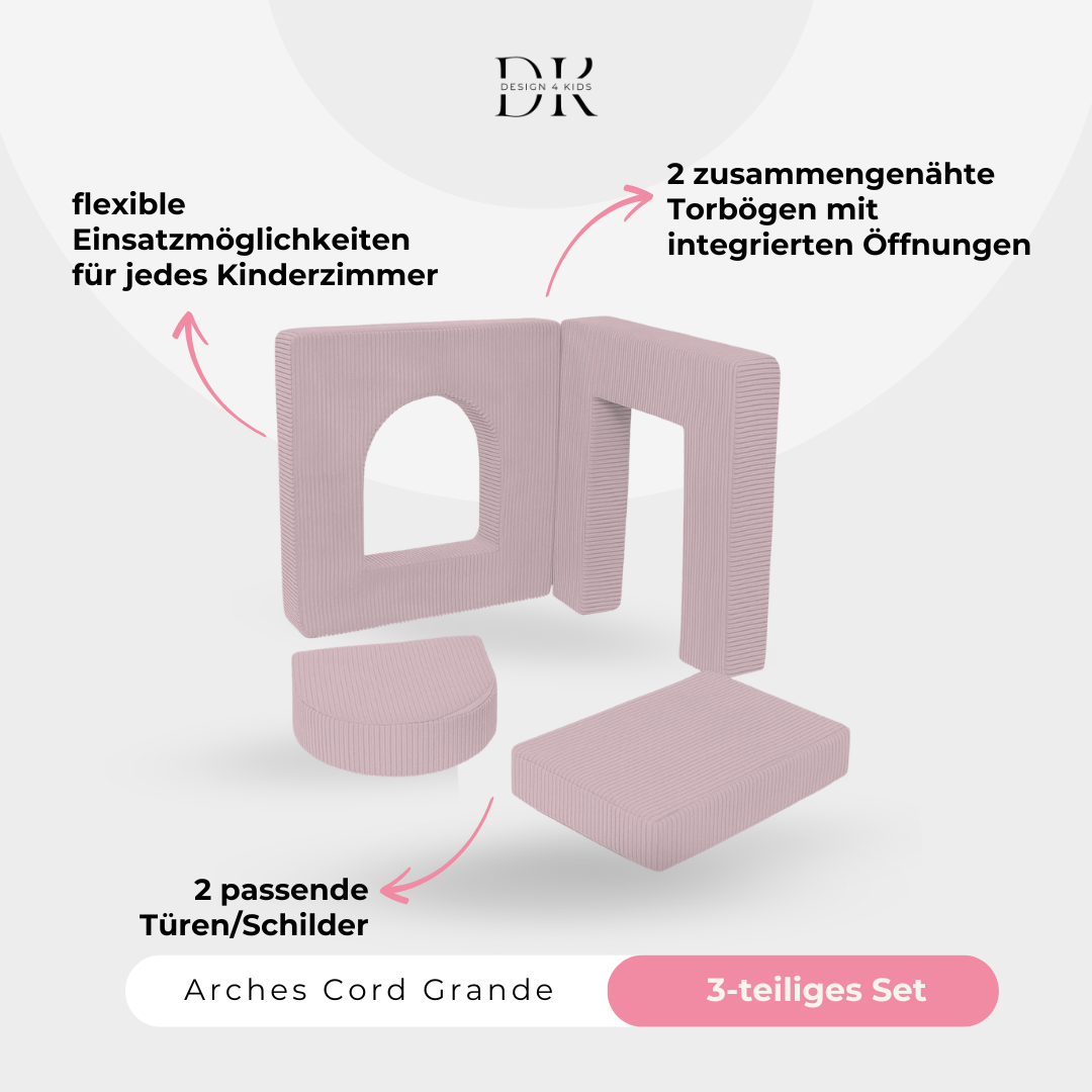 Design4Kids Arches Cord Grande 162cm