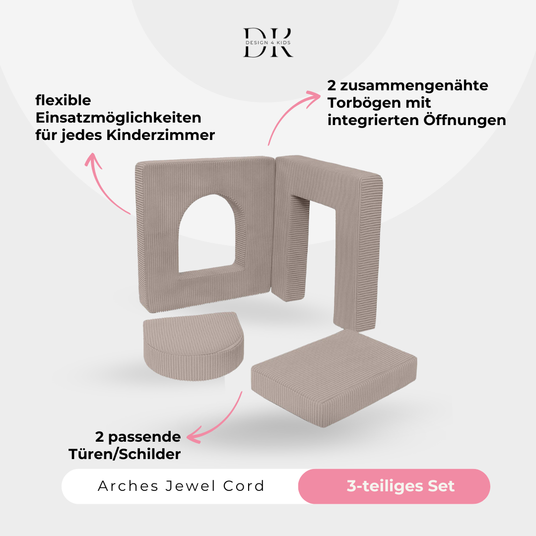 Design4Kids Arches Cord Jewel / Petit 120cm