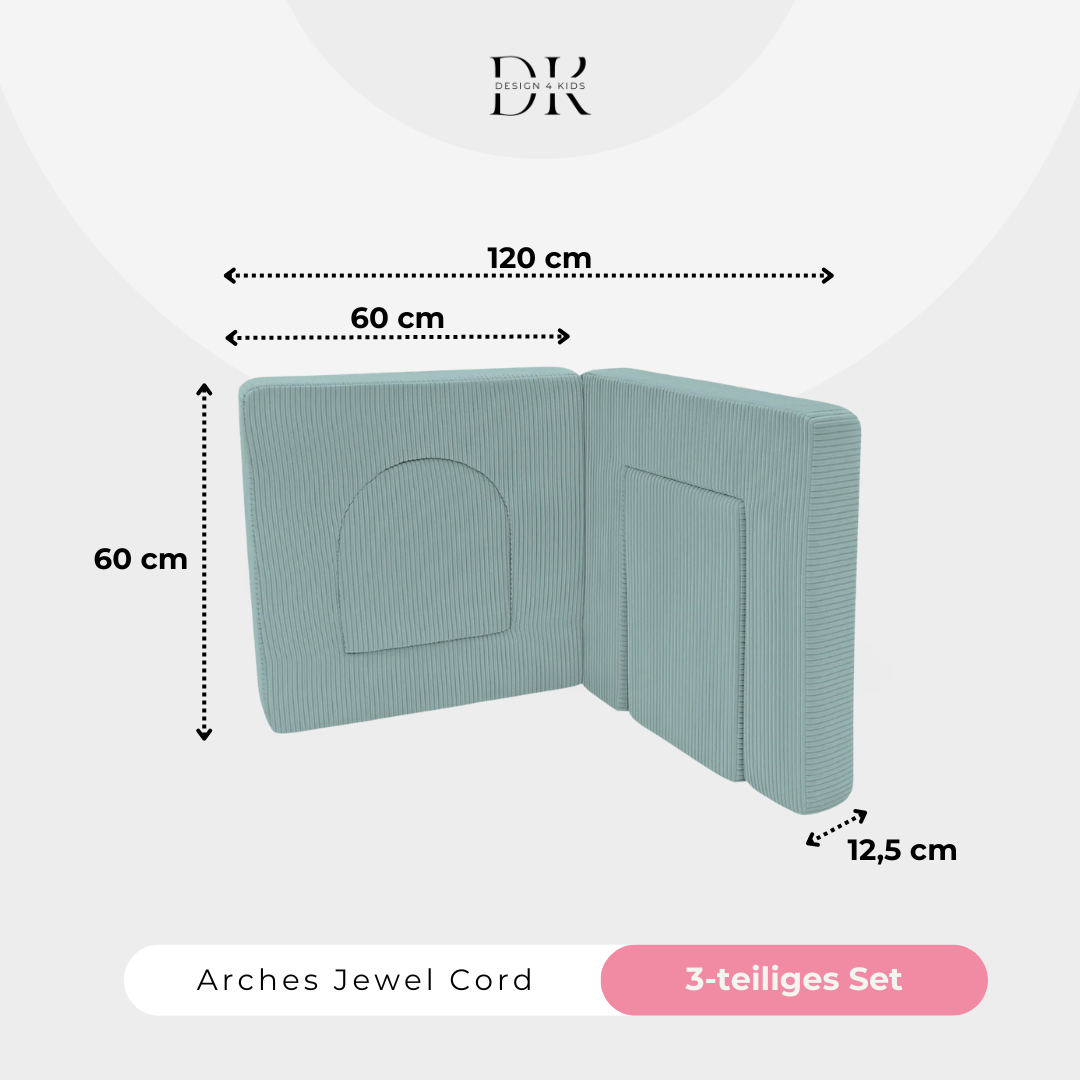 Design4Kids Arches Cord Jewel / Petit 120cm Cozy Mint