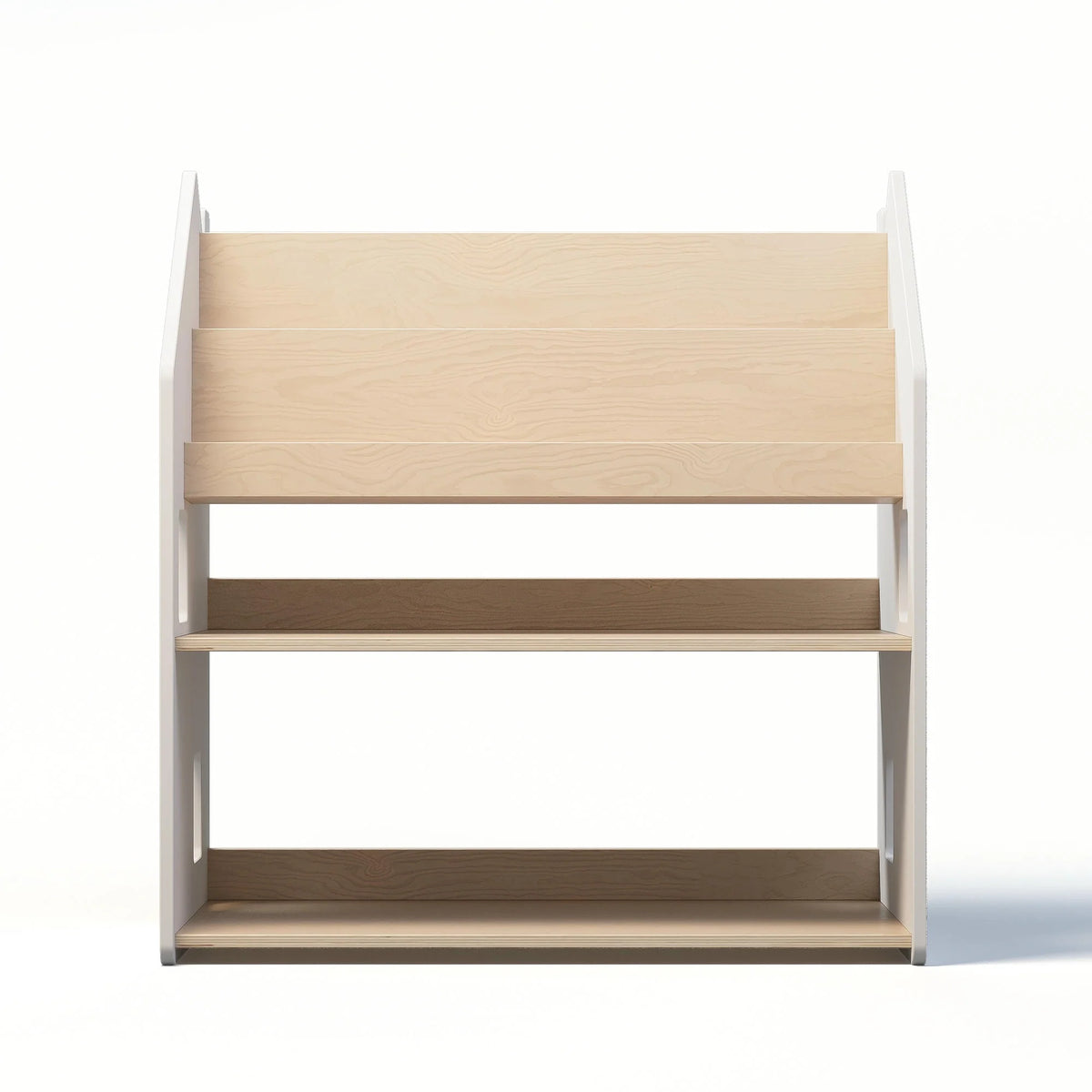 BusyKids Montessori 2-in-1 Bücherregal für Kinder