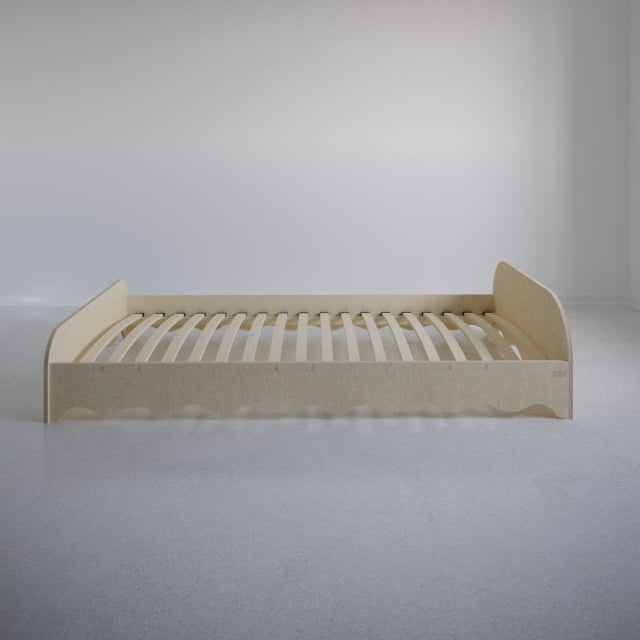 BabyWood Kinderbett WAVE