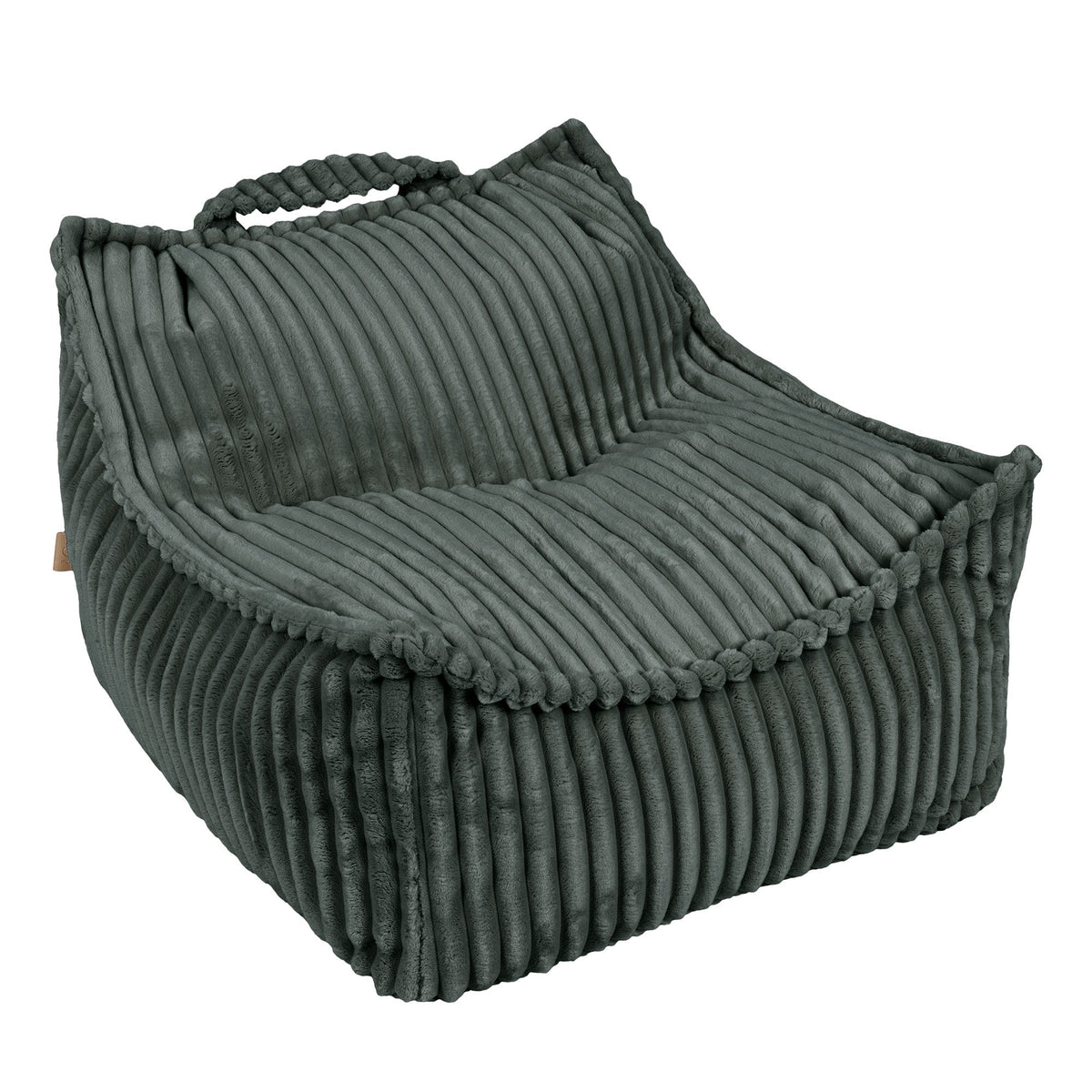 MeowBaby Kinder-Sitzsack Churros eckig