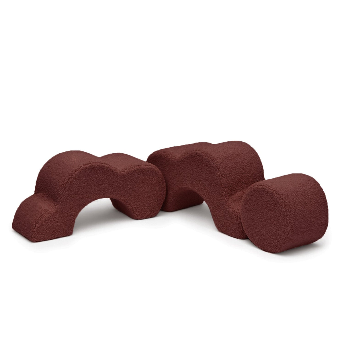 MeowBaby Shape Set Flower Bearly 3 Elemente
