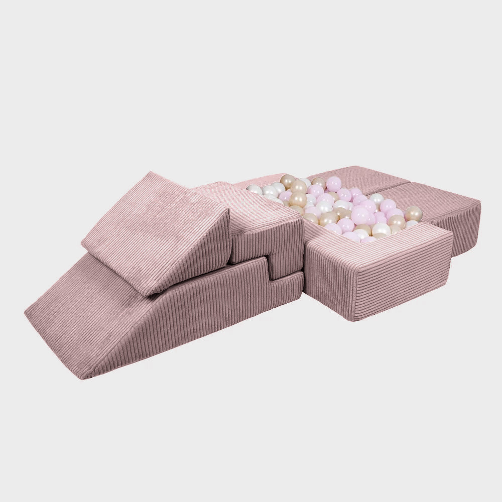 Design4Kids Schaumspielset Elements Jewel Cord Powder Rose