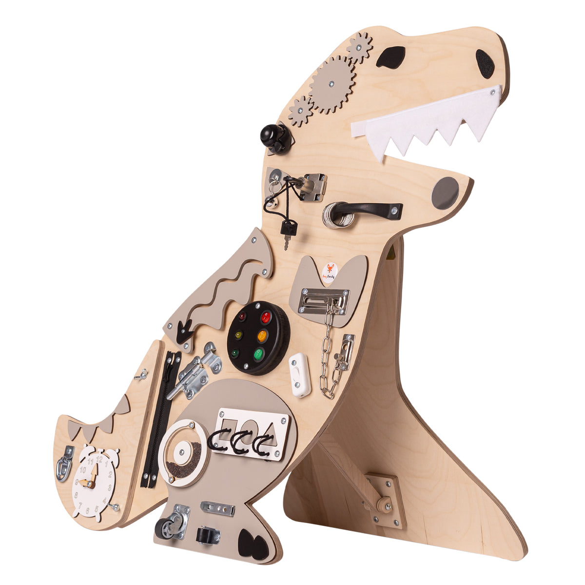 Foxy Family BusyBoard - Montessori BusyBoard