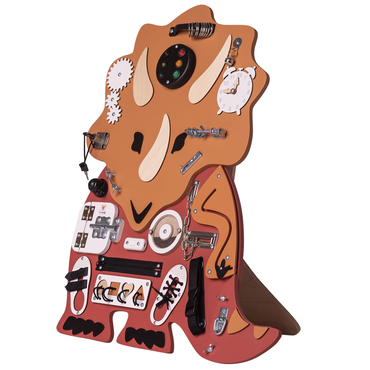 Foxy Family BusyBoard - Montessori BusyBoard