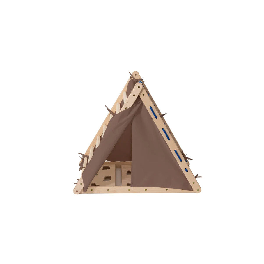 Design4kids_Baumwollzelt_Fuchsbau_f_r_Kletterdreieck_Lemur_-_Dunkelbraun