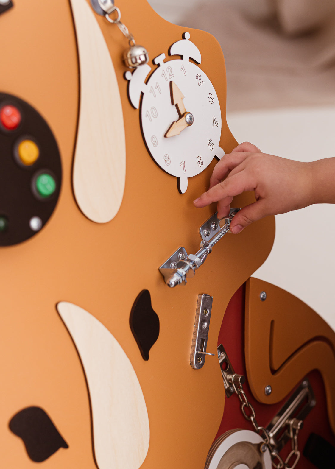 Foxy Family BusyBoard - Montessori BusyBoard
