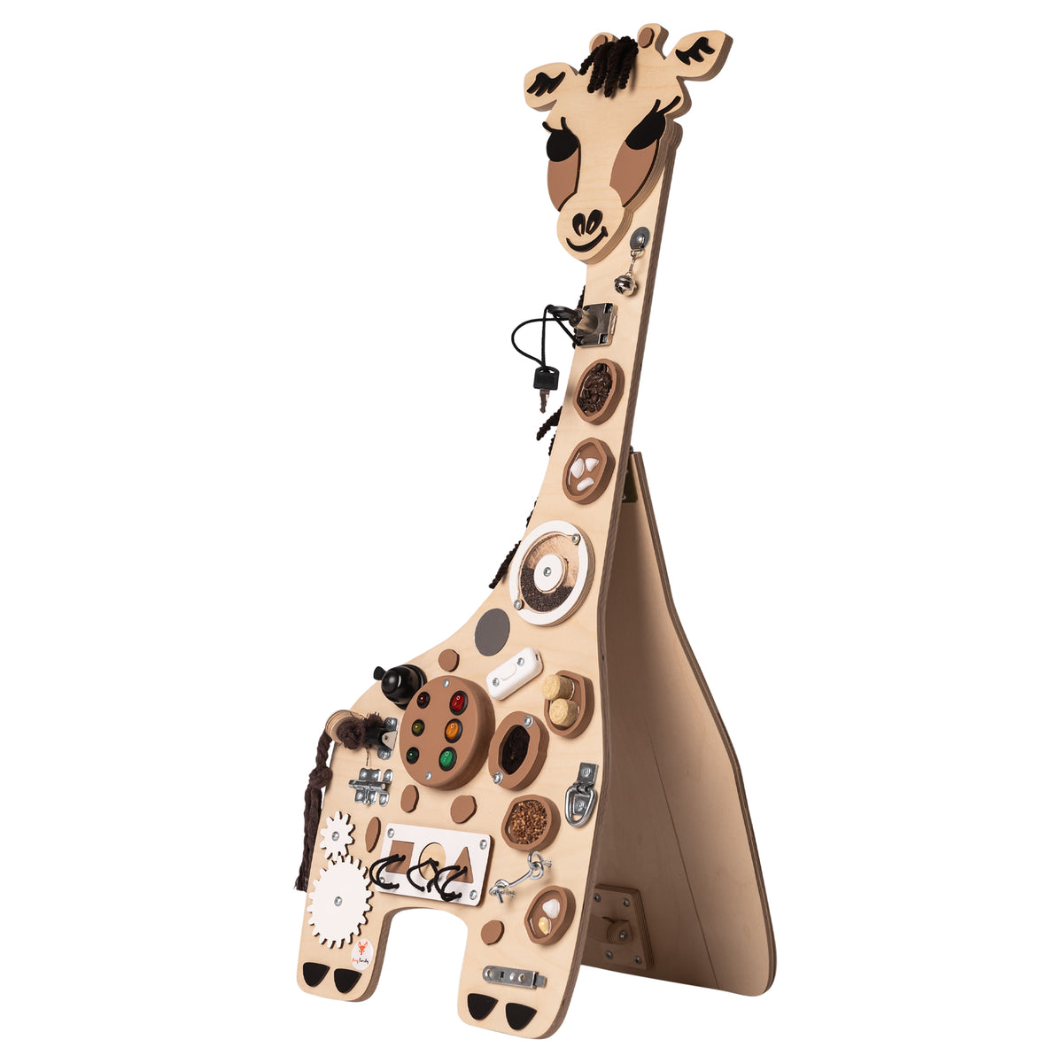Foxy Family BusyBoard - Montessori BusyBoard
