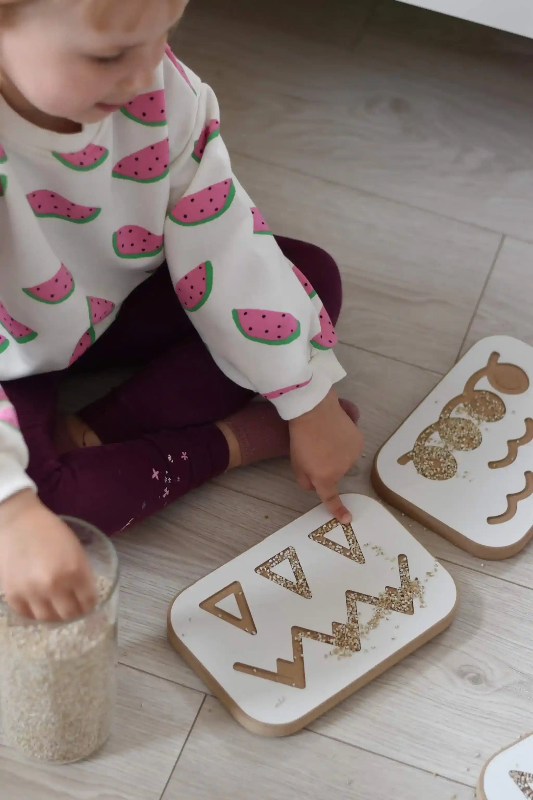BabyWood Graphomotorisches Board