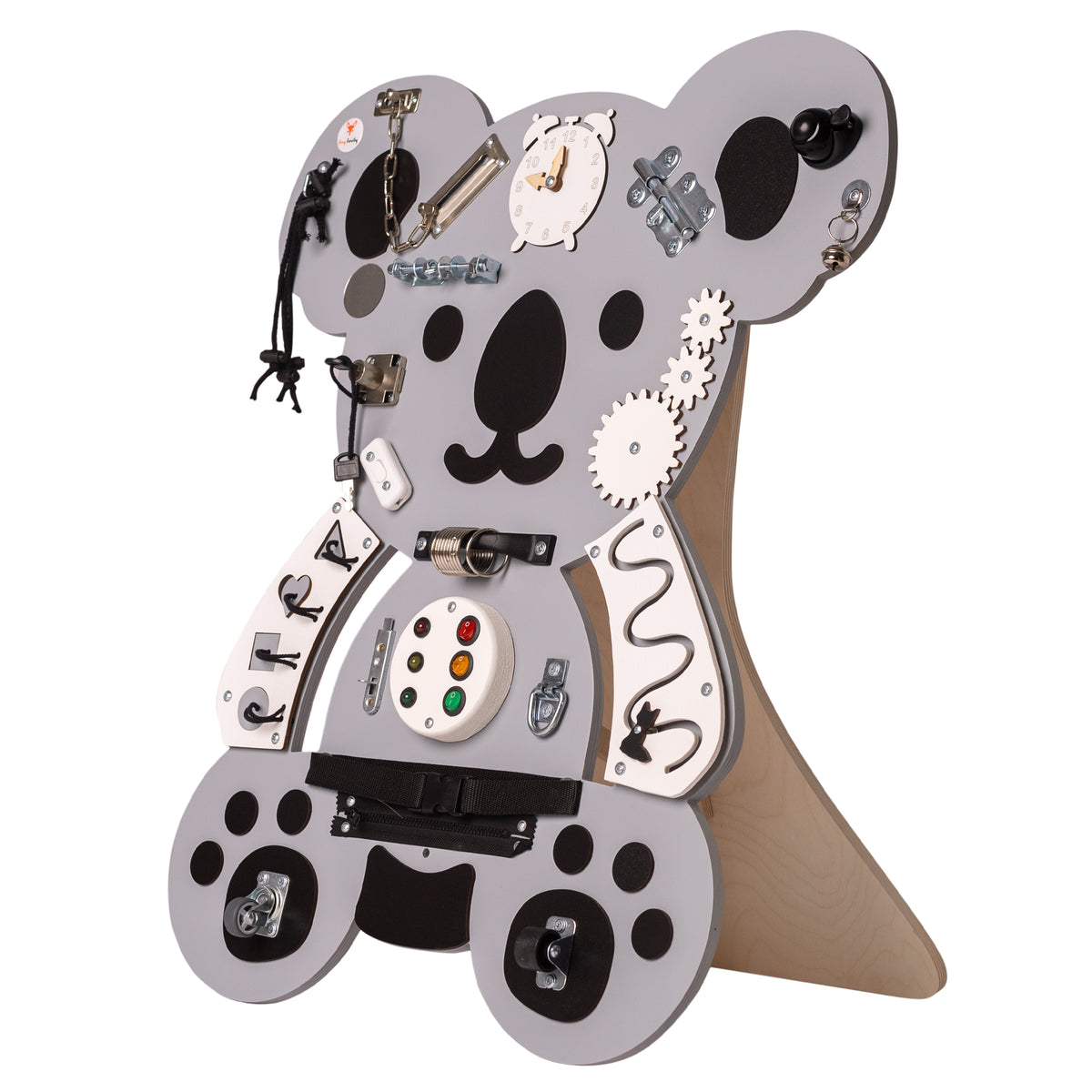 Foxy Family BusyBoard - Montessori BusyBoard
