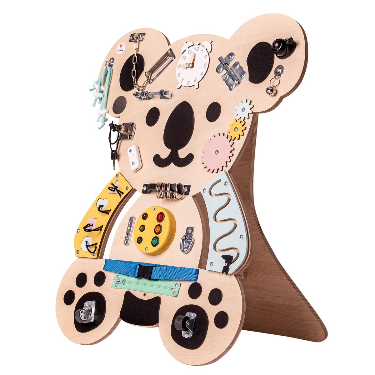 Foxy Family BusyBoard - Montessori BusyBoard