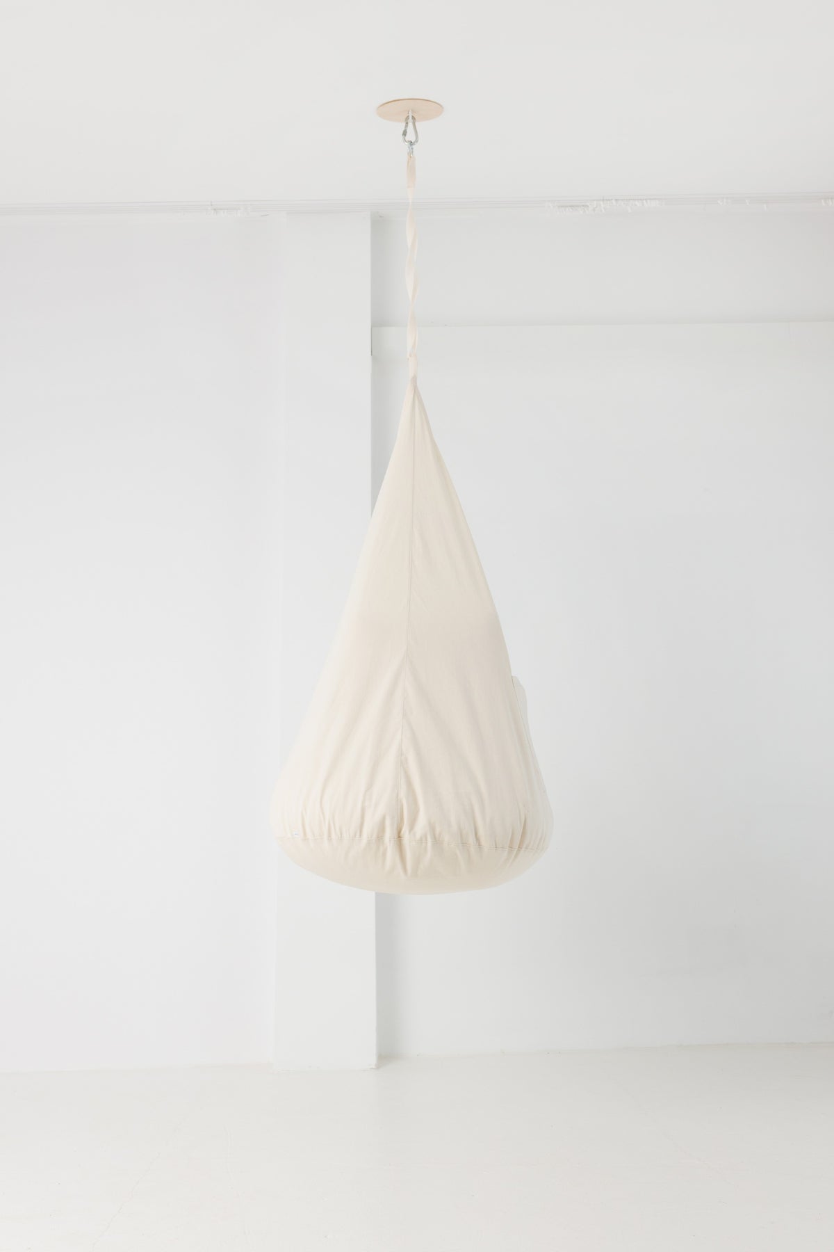 Design4Kids XXL Hanging Chair Cocoon - Marshmallow - Beige
