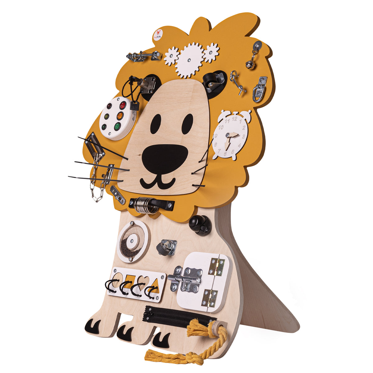 Foxy Family BusyBoard - Montessori BusyBoard