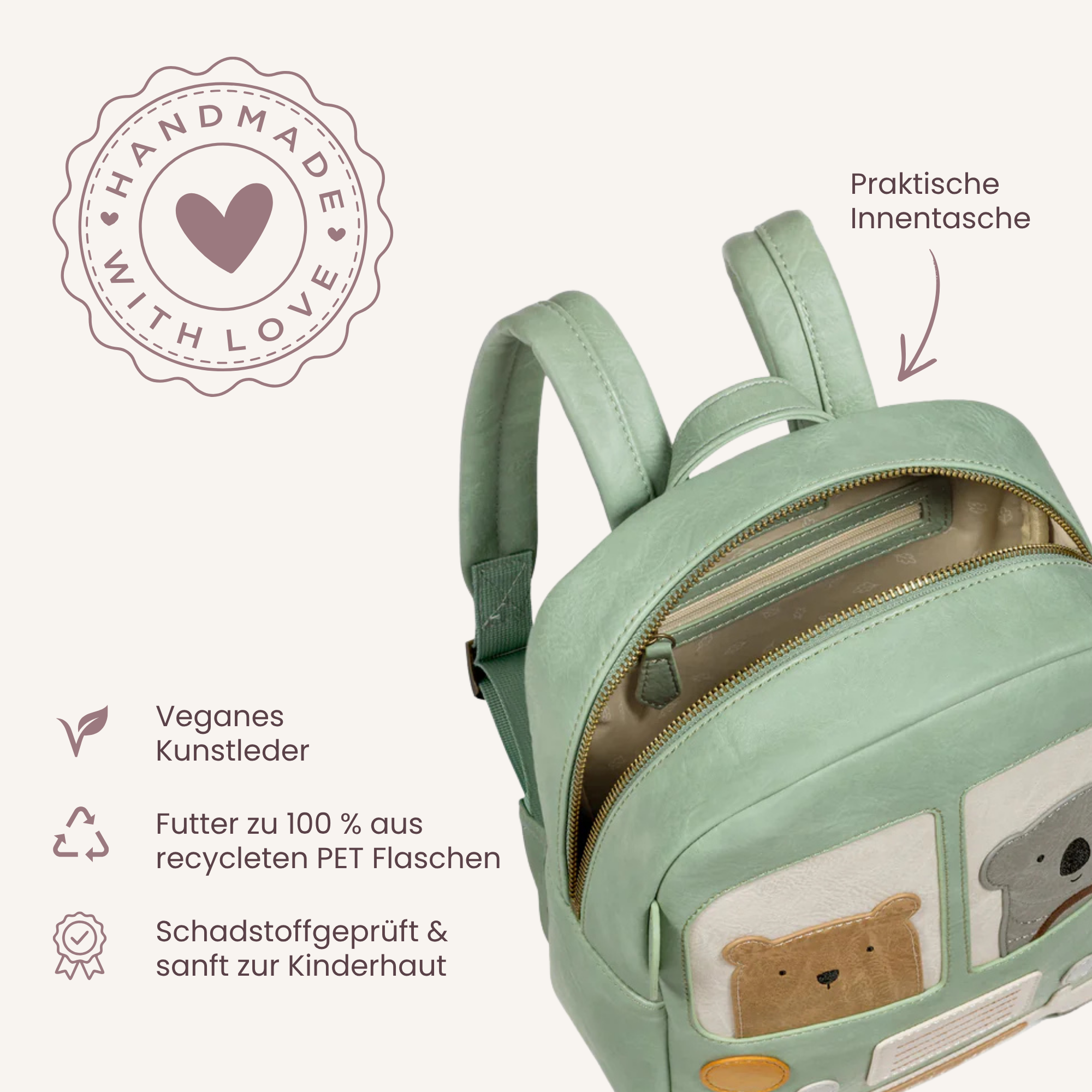 Little Who großer Kinderrucksack Bulli Boris