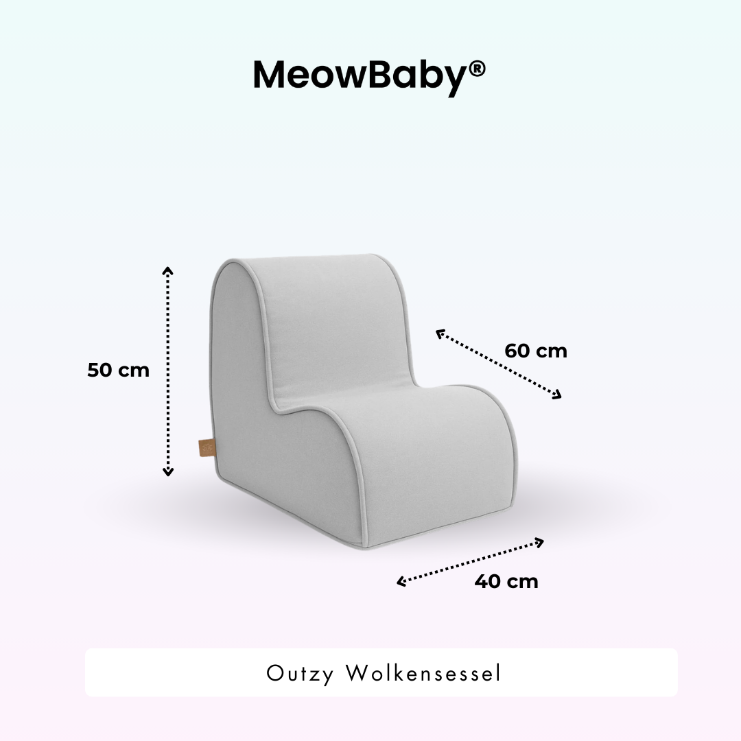MeowBaby Wolkensessel Outzy - Outdoor Living Edition