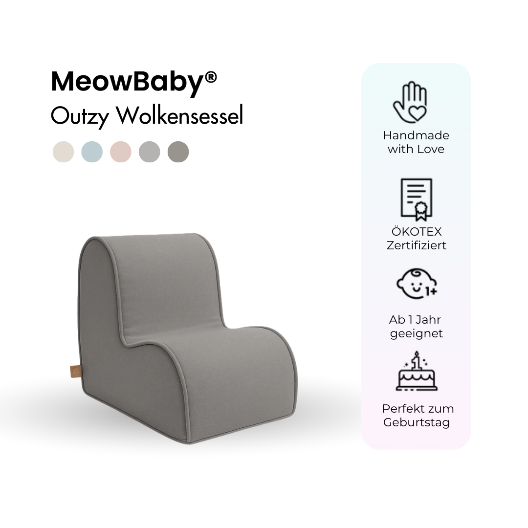 MeowBaby Wolkensessel Outzy - Outdoor Living Edition