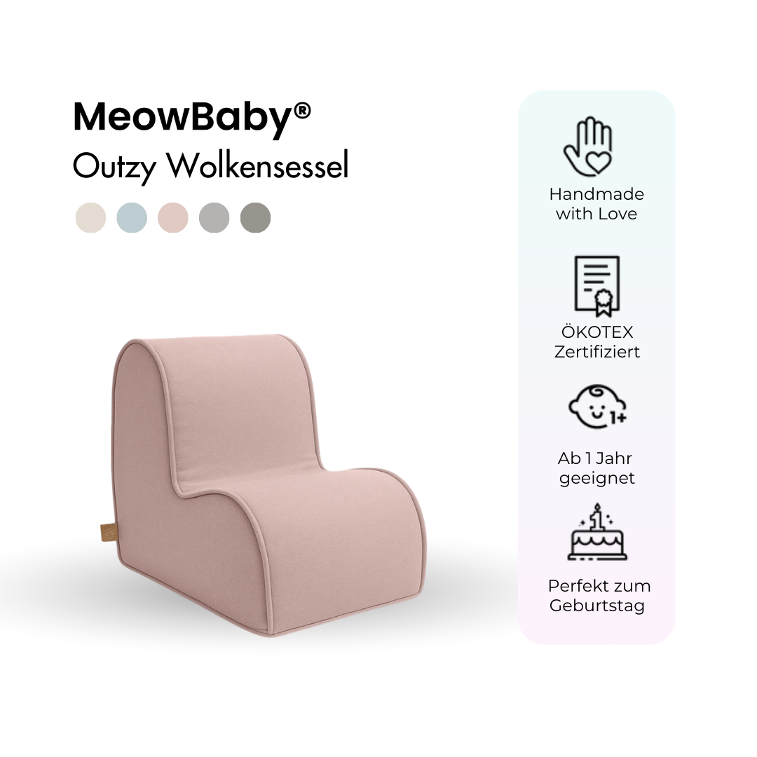 MeowBaby Wolkensessel Outzy - Outdoor Living Edition