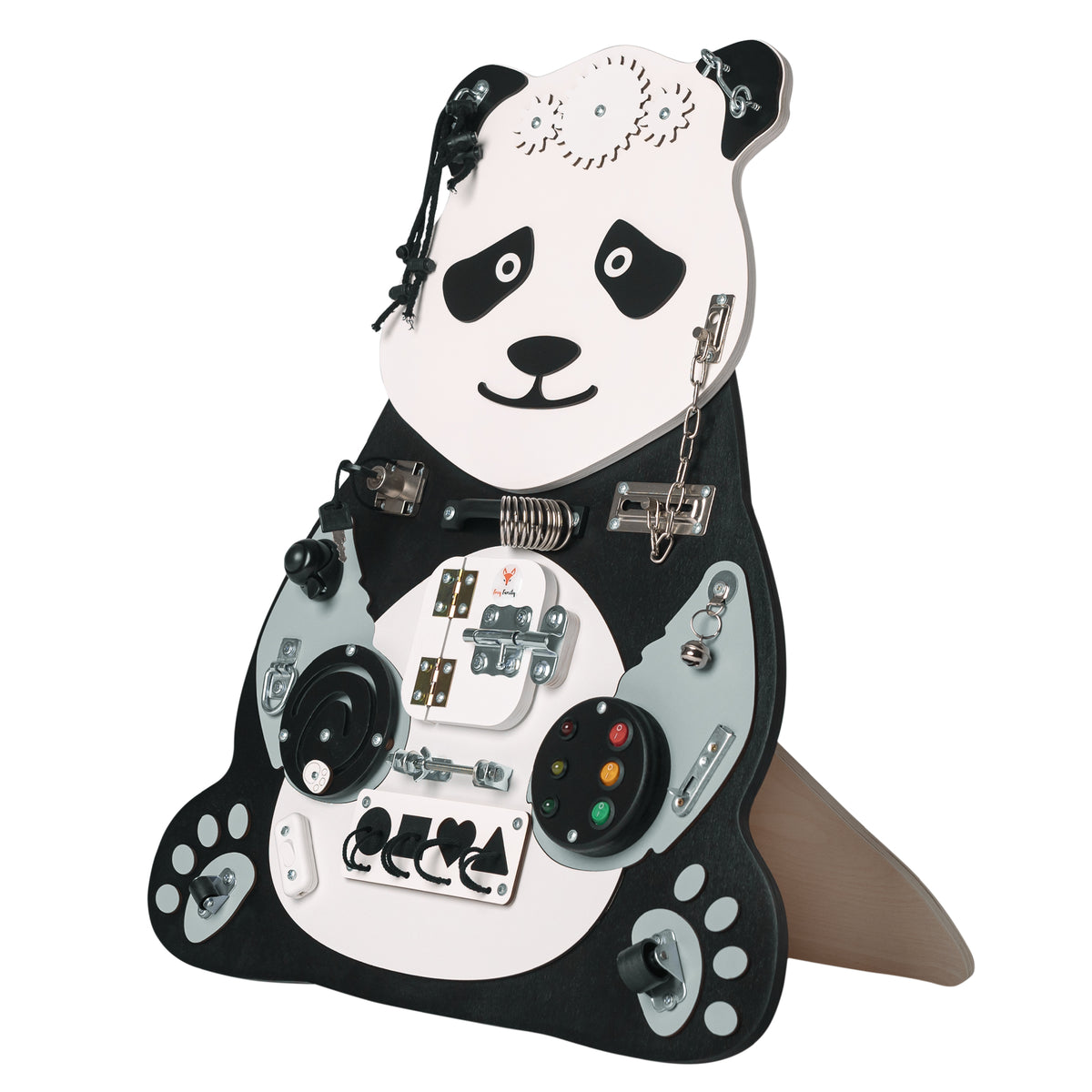 Foxy Family BusyBoard - Montessori BusyBoard