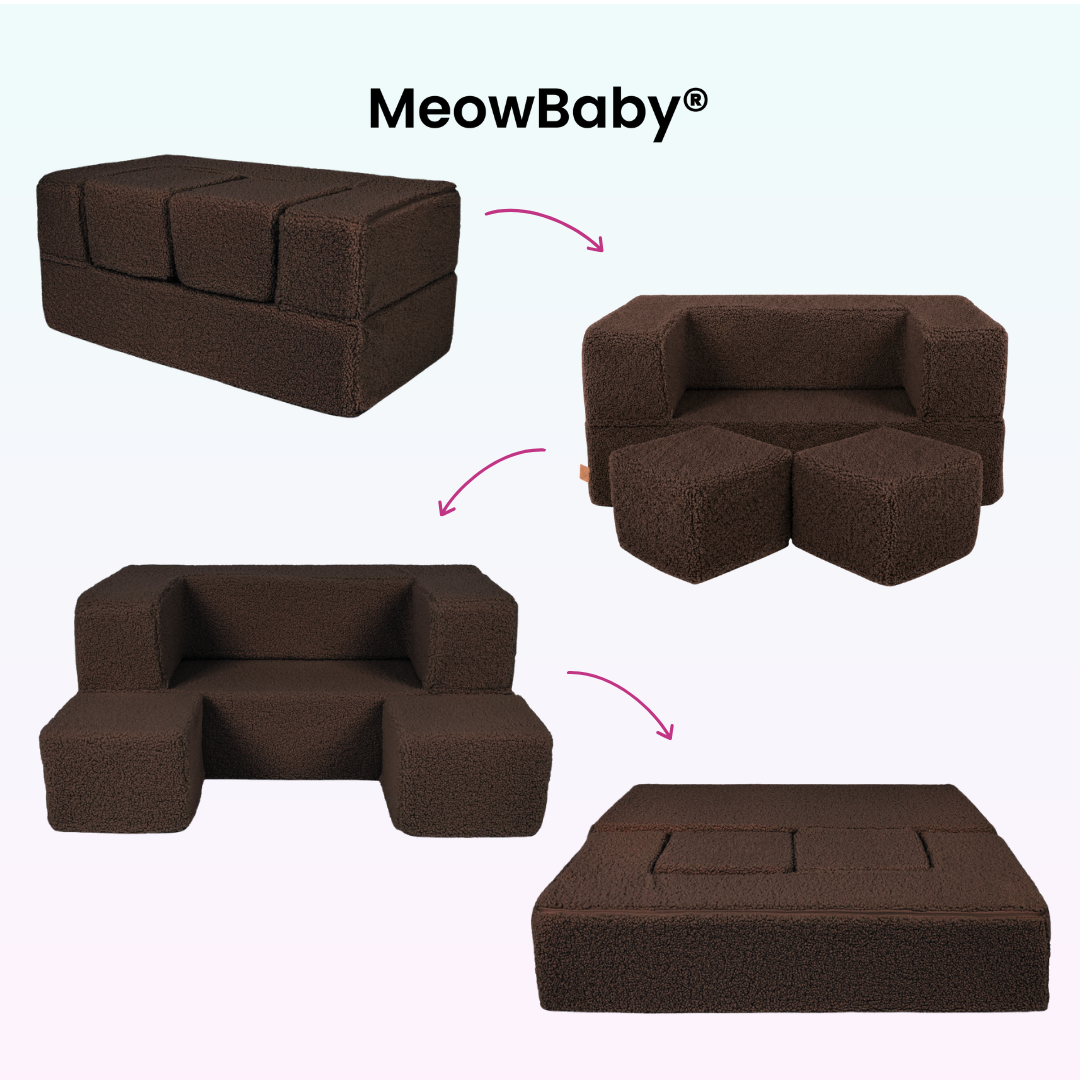 MeowBaby Spielsofa Cube Bearly