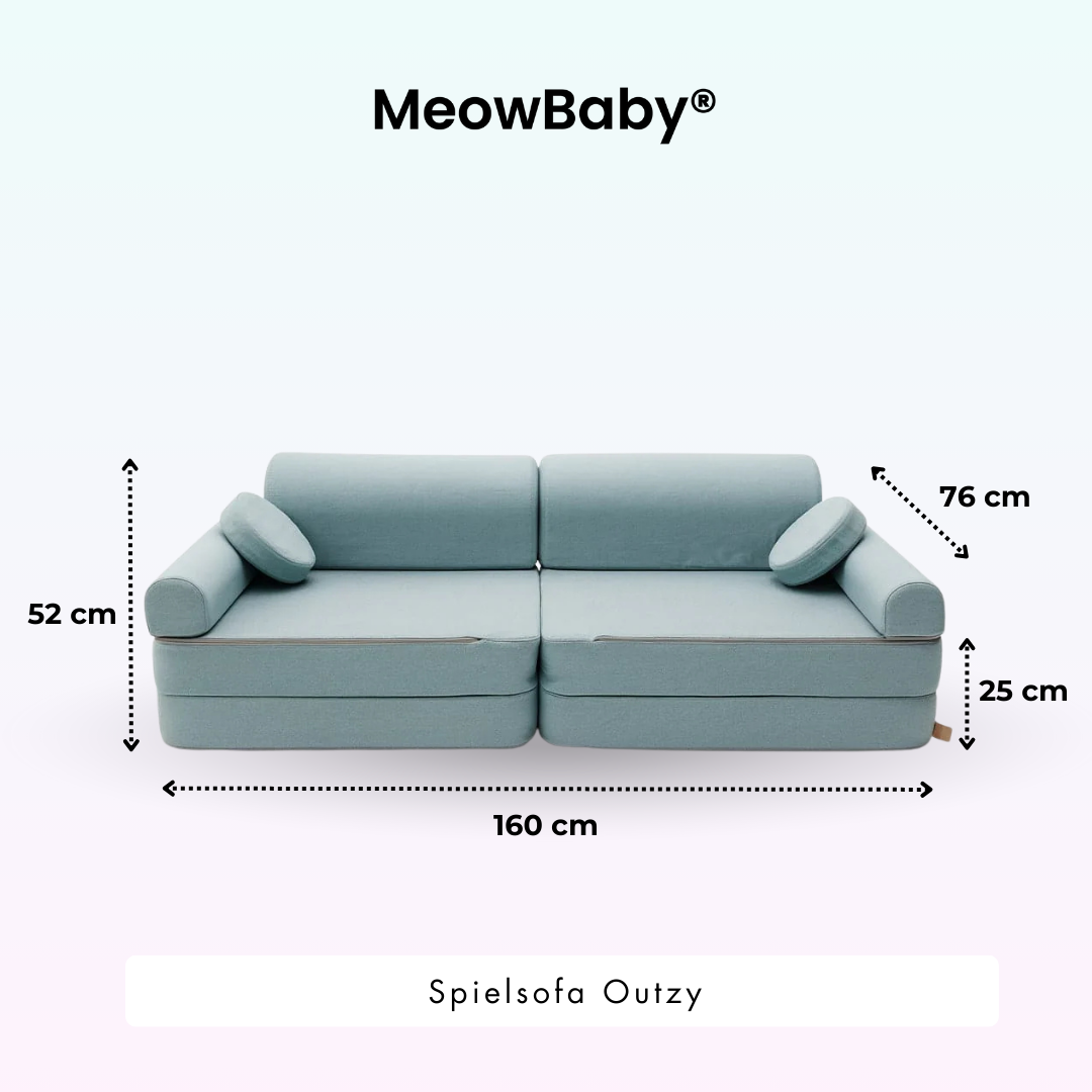 MeowBaby Spielsofa Outzy - Outdoor Living Edition