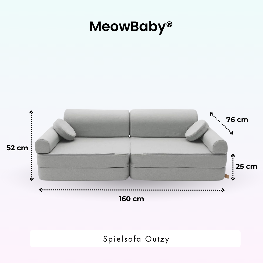 MeowBaby Spielsofa Outzy - Outdoor Living Edition