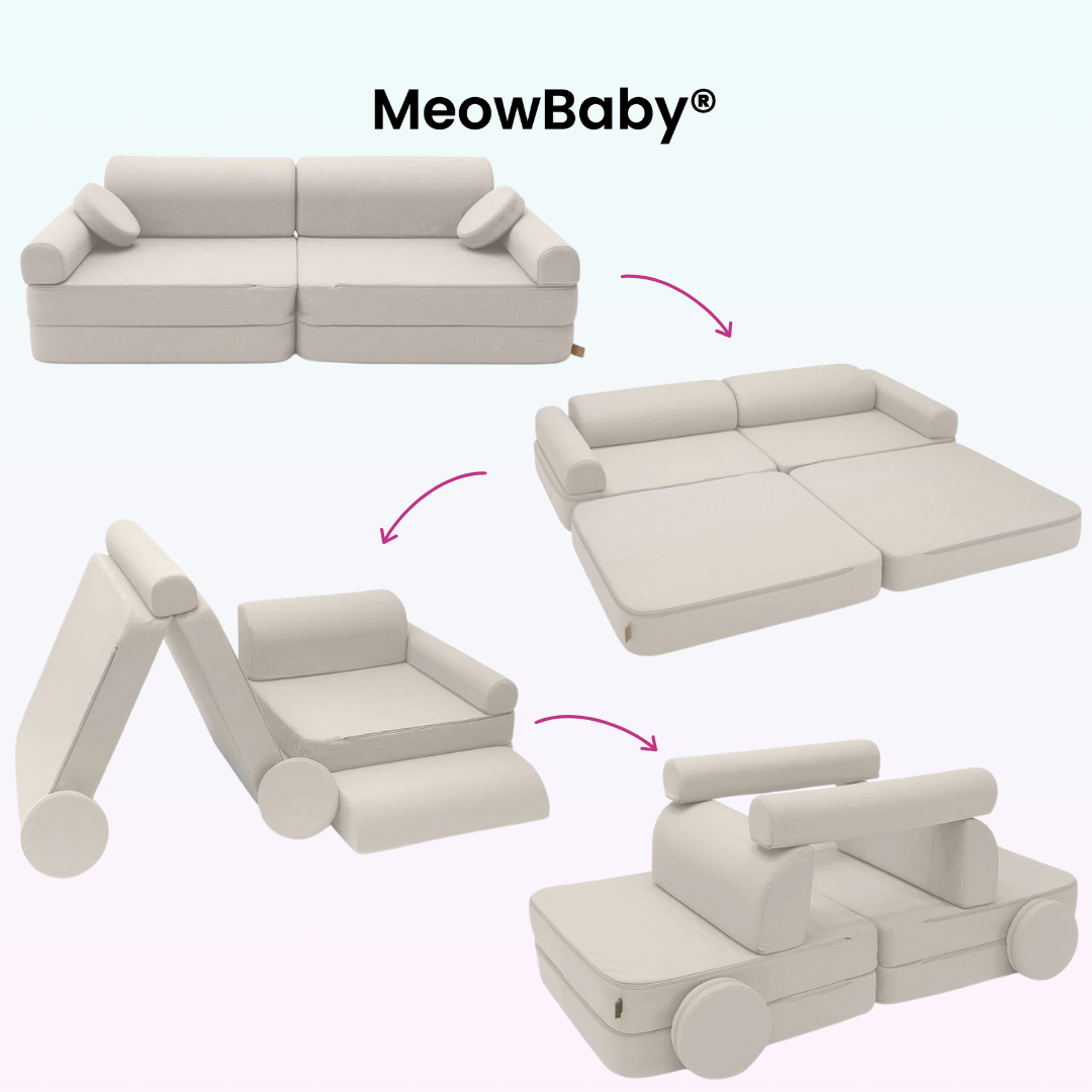 MeowBaby Spielsofa Outzy - Outdoor Living Edition