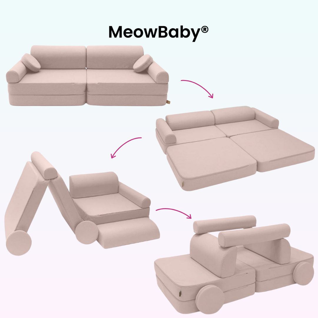 MeowBaby Spielsofa Outzy - Outdoor Living Edition