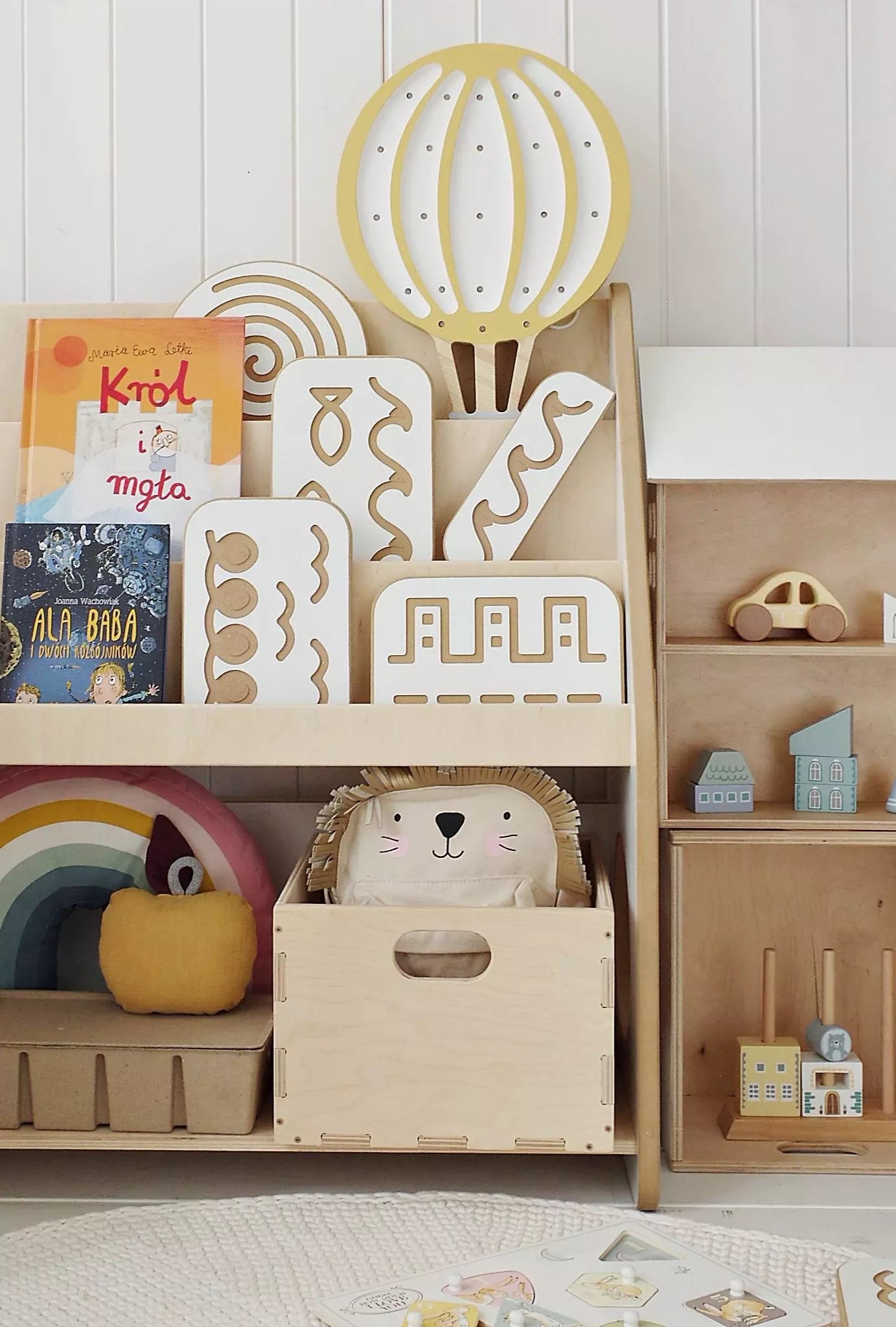 BabyWood Graphomotorisches Board