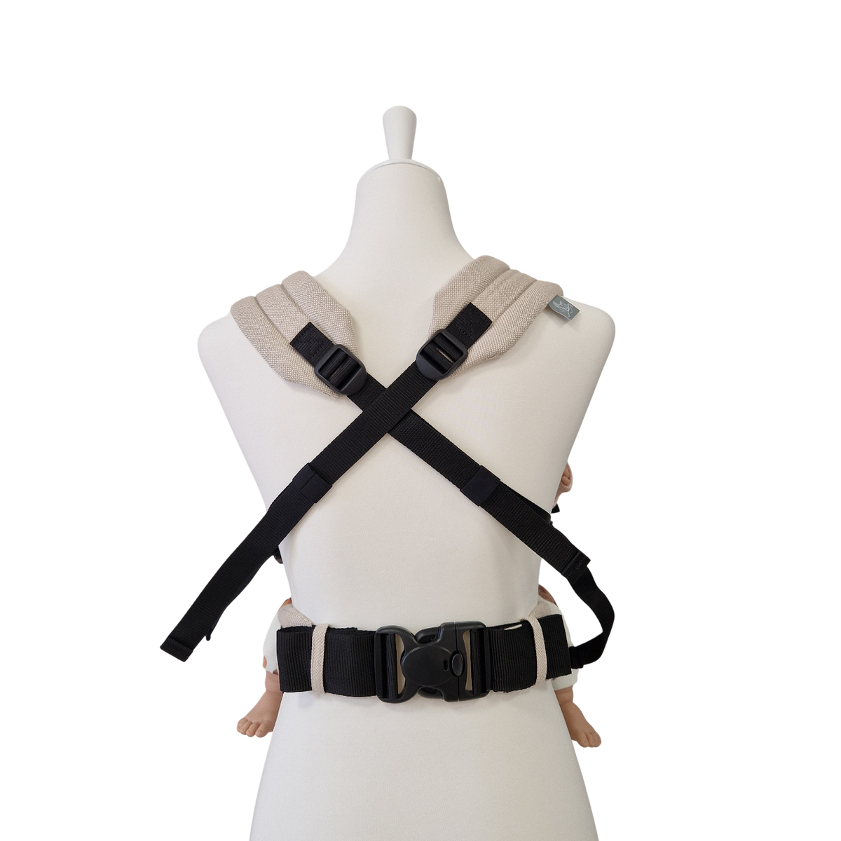 Storchenwiege Valeno Full-Buckle Babytrage – Mondstein