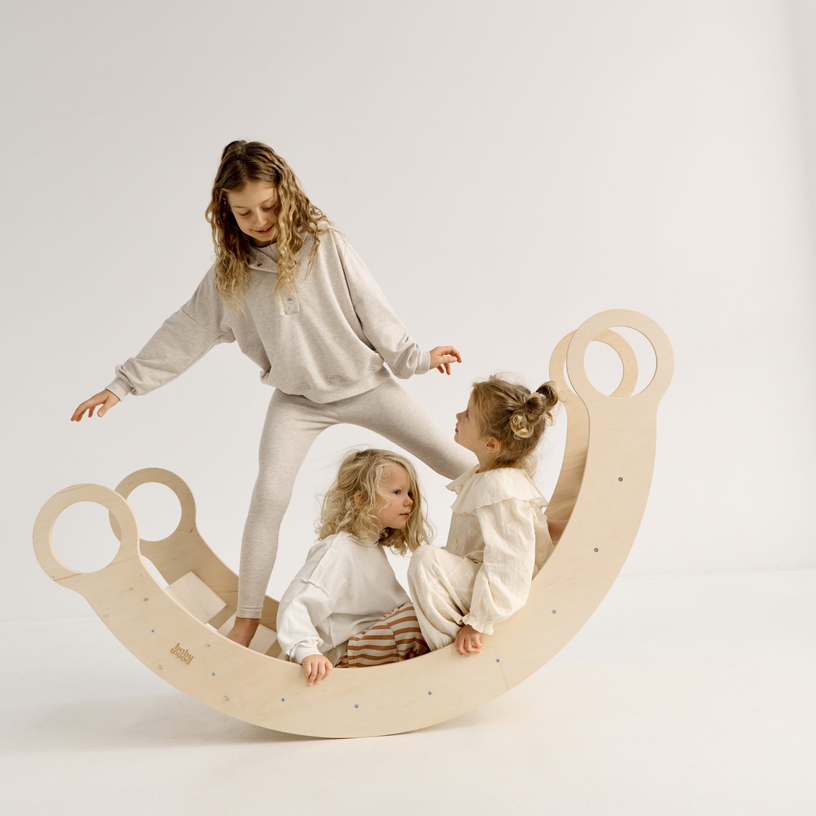 BabyWood Balancewippe/Rocker Schaukel
